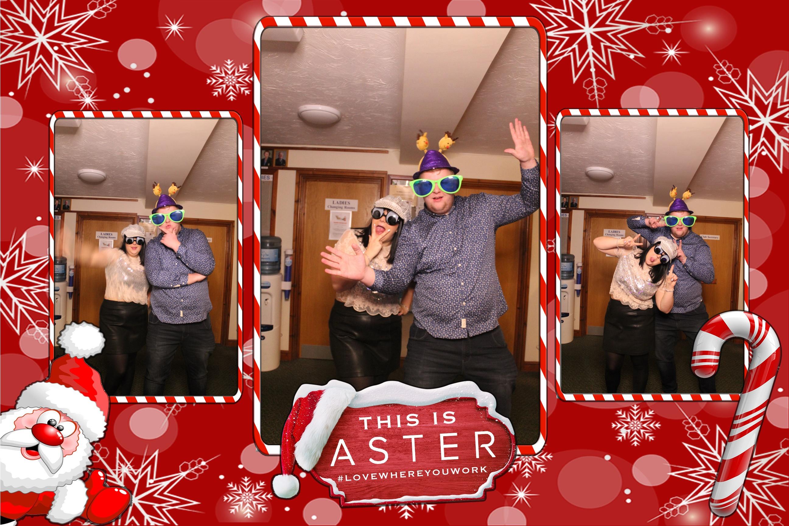 Aster's Christmas Party  | View more photos from the event at images.mobile-photo-booth.com/u/MobilePhotoBoothUK/Asters-Christmas-Party